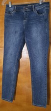 Vintage Jordache Women  s Skinny Jeans Dark Wash MidRise Size 10 29" Inseam