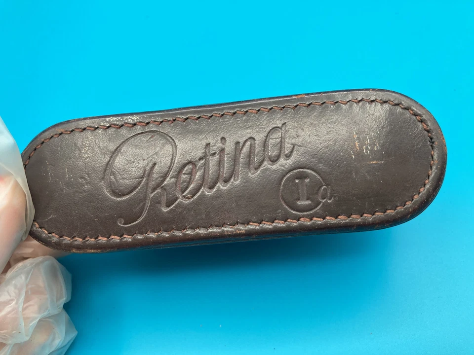 Lot of 3 Small Leather Cases for Camera & Accessories Length from 3.5'' to 5.5'' - Image 3 of 4