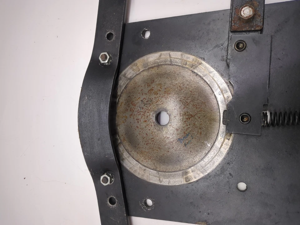 1971 - 1996 雪佛兰 GMC G10 G20 G30 Van 前旋转座椅基板驱动器 LH — 第 2/4 张图片