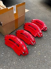 Jcsm Amg G-class Brake Caliper Cover New Genuine Jcsm Amg G-class Brake Caliper Cover New Genuine