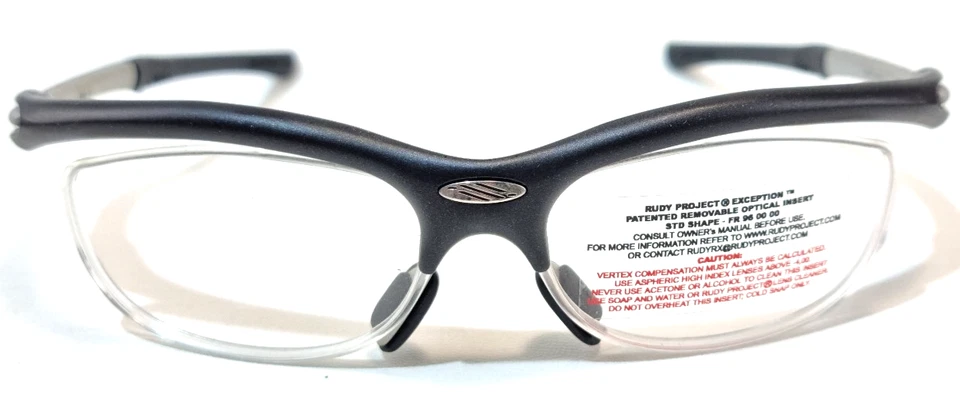 RUDY PROJECT EXCEPTION STD Unisex Radsportbrille SN96-06 + Sonnenclip Racing Red - Bild 3 von 4