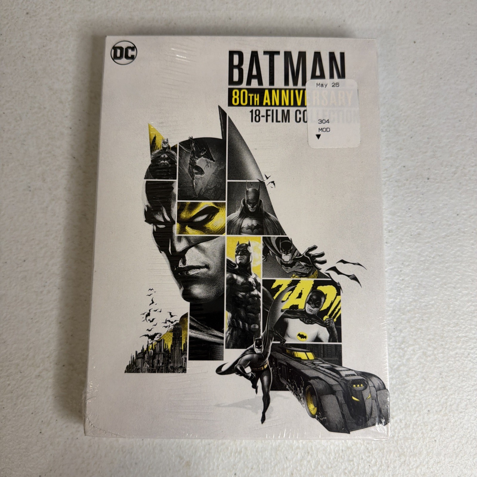 Batman: 80th Anniversary 18-Film Collection (DVD) Brand New Sealed