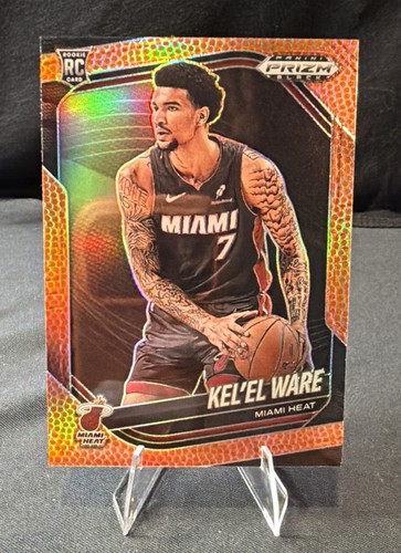 2024-25 Panini Prizm Black - Kel'el Ware, Kel'el Ware #156 Basketball Prizm /225