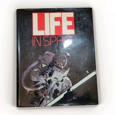 1983 Life In Space Time-Life Books Hardcover w/ DJ NASA Space Exploration