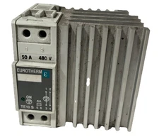 EUROTHERM TE10S SINGLE PHASE SOLID STATE 50A 480V 47-63 HZ #811L38