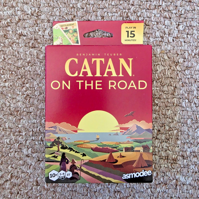 Catan: On The Road | Card Game - New