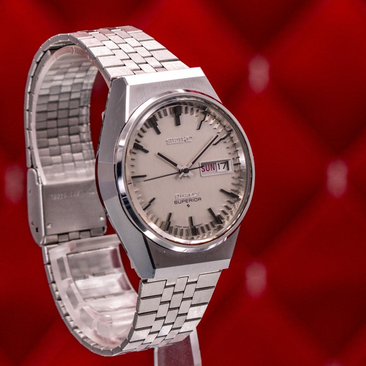 Seiko Quartz Superior 3883-7000 | eBay