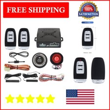 Smart Keyless Entry Car Alarm System with Rem...