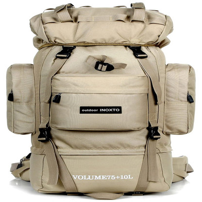 Ix Inoxto 85L Lightweight Internal Frame Hiking Backpack For Men Women