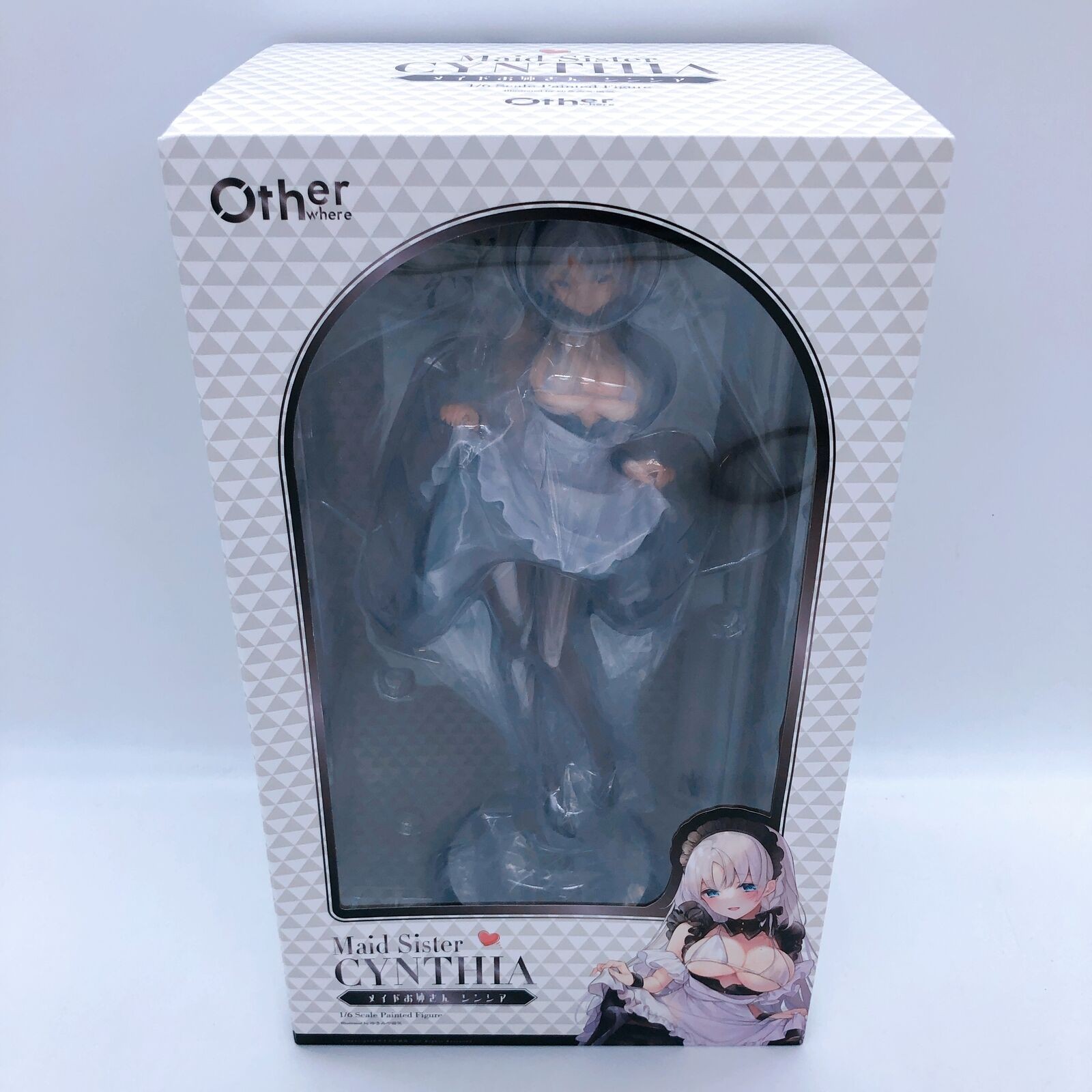 Maid Sister Cynthia 1/6 Scale Figure Deluxe Edition Yukimiya Yuge Otherwhere