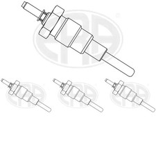 Bougies de préchauffage Peugeot 108