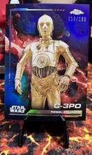 2024 Topps Chrome - Star Wars - C-3P0 - 109 - 'd 019/199
