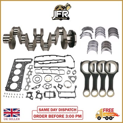 MERCEDES BENZ SPRINTER VITO 2.1 CDI OM651 CRANKSHAFT WITH ENGINE OVERHAUL KIT NEW