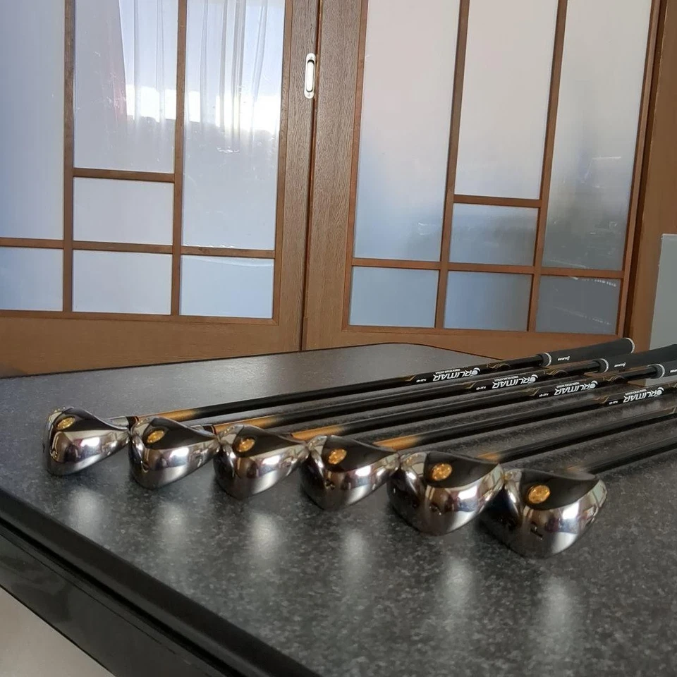 Orimar One Length ORM-606 Irons #5-9,Pw(6Clubs)/Carbon/Flex:Stiff Regular - Image 3 of 4