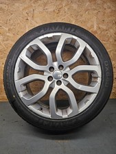 Range Rover Evoque L538 20" Alloy Wheel Sparkle Silver 2011-2018 Used 7mm Tyre