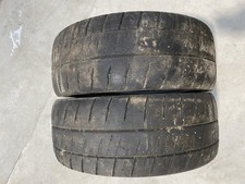 Pair Michelin Pilot Sport M20 18 Inch Medium Compound Rally Tyres X2 5mm Tread