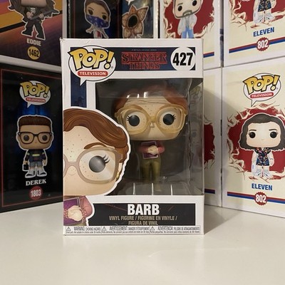 Funko Pop! Vinyl: Barb #427 Stranger Things Sammelfigur Gewölbt