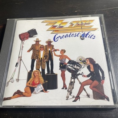 Greatest Hits by ZZ Top (CD, 1992) Tush, La Grange, Legs, Got Me Under Pressure