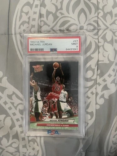 1992-93 Fleer Ultra Michael Jordan #27 PSA 9!!!