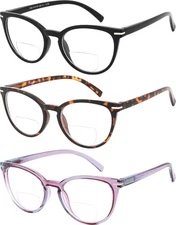 Yogo Vision Bifocal Reading Glasses for Men and Women Rectangle MultiFocal