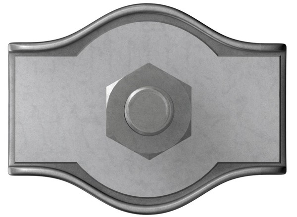 DöRner + Helmer Simplex Drahtseilklemmen 6 Mm – Verzinkt, 2 StüCk-image