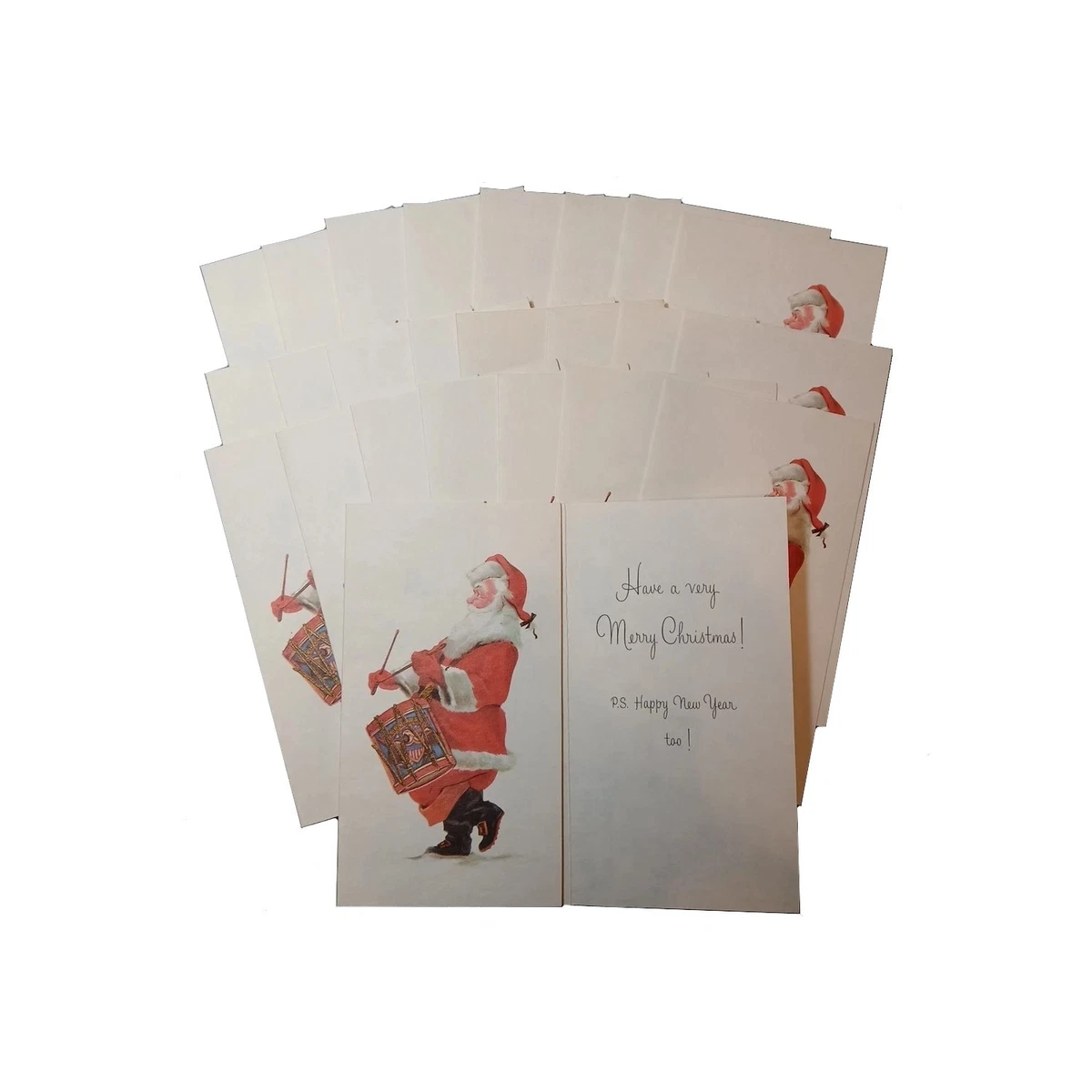 Christmas Collectible Holiday & Seasonal Cards & Postcards 1950