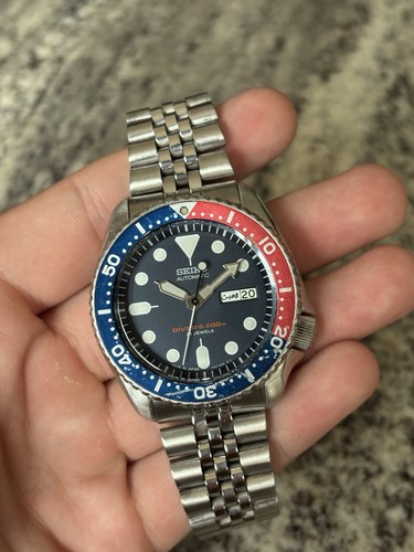 Seiko SKX009 - Gem