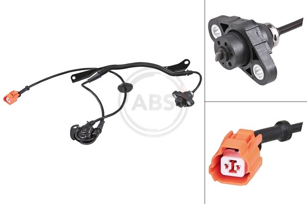 A.B.S.-OE 31881-OE Sensor, wheel speed for HONDA