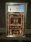 Pokemon 2000 WOTC Movie Promo CGC 9 Mint Ancient Mew Holo Holographic