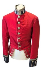 Original Victorian 10th Lanarkshire Glasgow Highlanders Officer's Doublet 1881