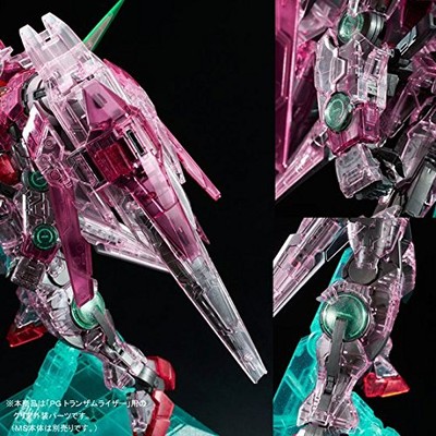 0000 Bandai PG 1/60 Clear Color Body for Trans-am Raiser Model Kit