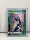 2024 Panini Prizm - Rookies Drake Maye #329 Green Wave Prizm (RC)