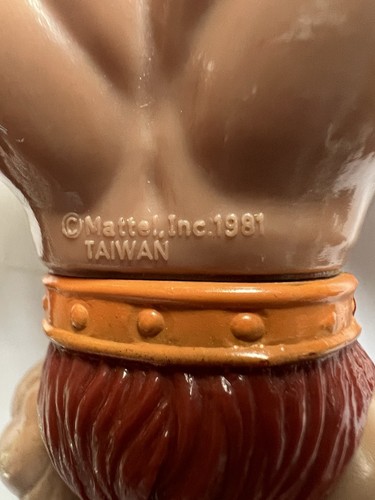 Vintage MOTU Masters Of The Universe He-Man Actionfigur 1981 Taiwan - Bild 10 von 11