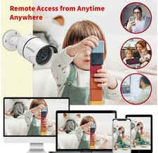 OHWOAI 1080P Security Camera   Remote Access Anytime, Anywhere for Baby  Child