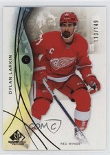 2024-25 Upper Deck SP Game Used Gold 113/149 Dylan Larkin #28 1t5l