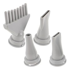 4 Pcs Universal Hair Dryer Attachments Blow Nozzle Replacement for Blower