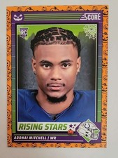 2024 Score-A-Treat Rising Stars Orange Pumpkin #1 Adonai Mitchell Colts