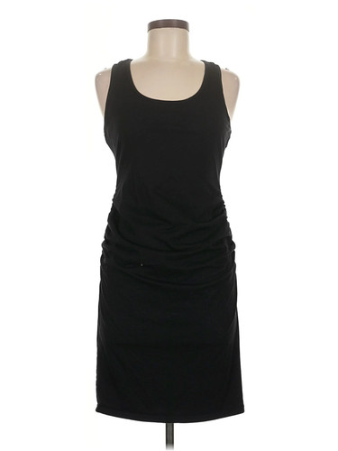 Missufe Women Black Cocktail Dress M