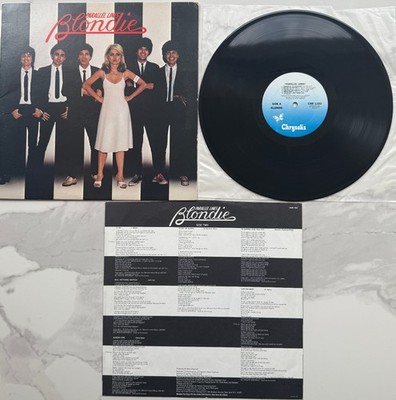 Blondie - Parallel Lines Vinyl Record LP - 1978 COMPLETE NEAR MINT OG PRESS!