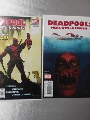 Deadpool: Merc with a Mouth #1 #2  Marvel Comics 2009