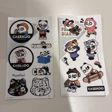 Panda Bear Sticker Casekoo