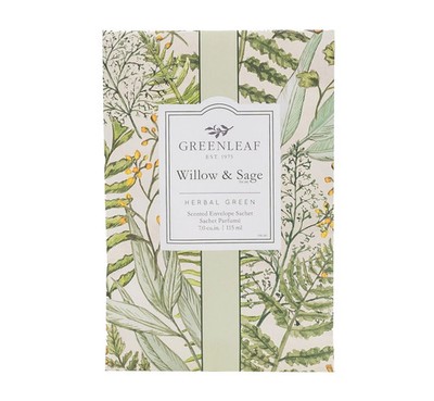 Greenleaf Willow & Sage - Duft Sachet Large 115 ml - Duftbeutel Raumduft - NEU