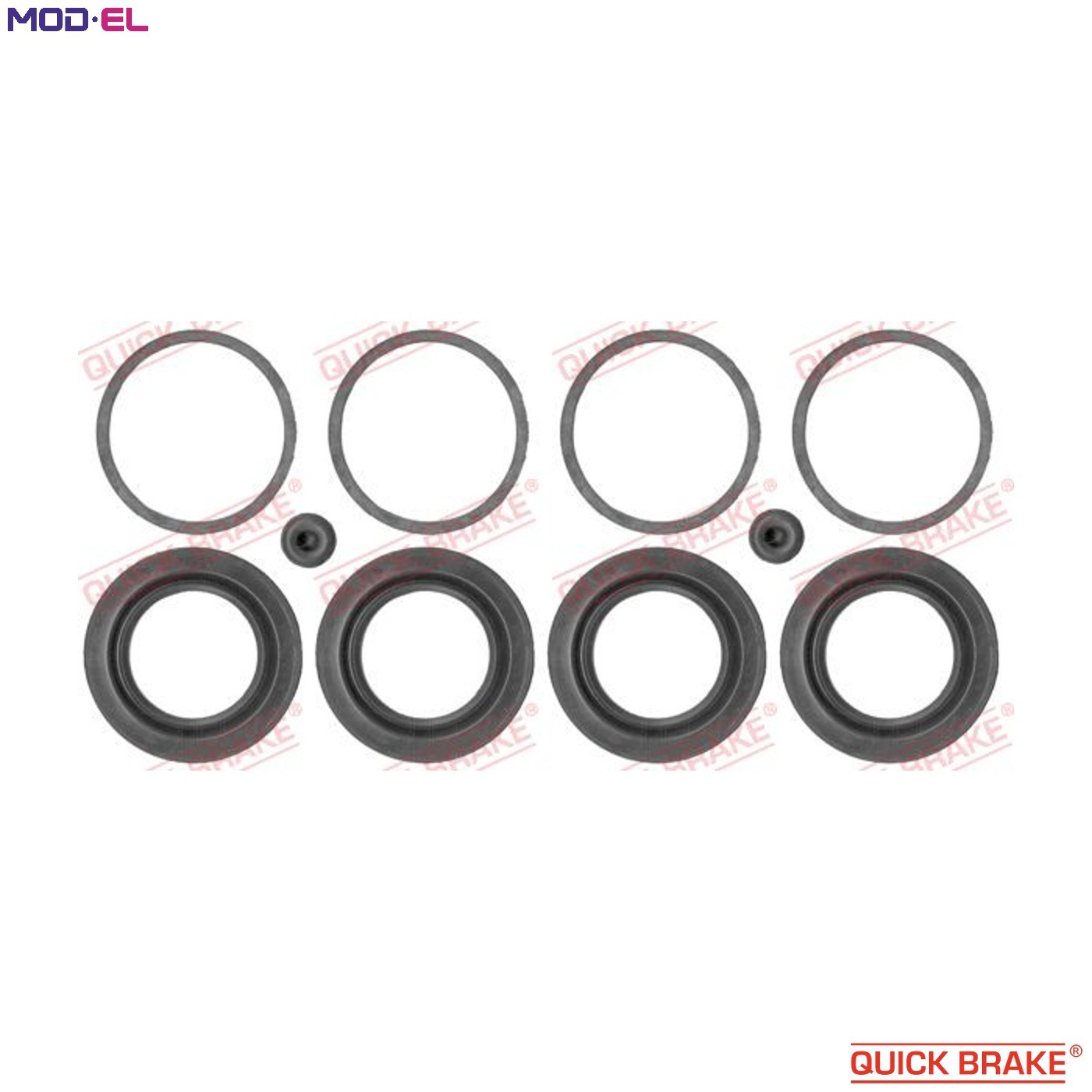 REPAIR KIT BRAKE CALIPER 114-0076 FOR BMW 2/F1/F87/F0 3/F80/Gran/Turismo/F4