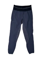 Pikeur Gia Athleisure Full Grip Ladies Breeches Riding Dark Grey Women's Size 32