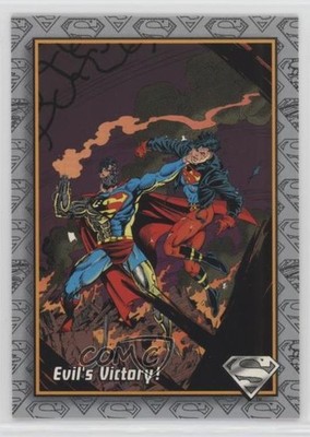 1993 SkyBox The Return of Superman Evil's Victory! #55 1m8