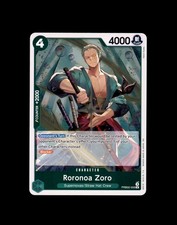 Roronoa Zoro PRB02-006 Premium Booster -The Best- Vol. 2 One Piece Foil NM