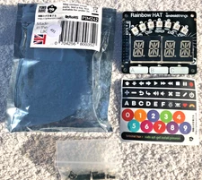 Pimoroni Rainbow HAT (PIM242) for Raspberry Pi IoT and Android, US Seller