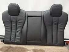 Bmw 6 Series F06 11-19 Black Leather Rear Seats Back Rest Only Bmw 6 Series F06 11-19 Black Leather Rear Seats Back Rest Only