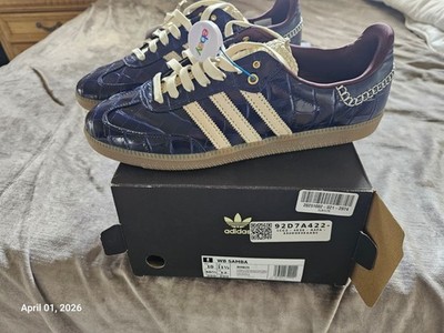 Men's Size 12 (US) Adidas Wales Bonner x Samba OG Croc