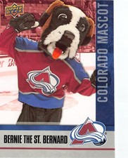 2019-20 Upper Deck National Hockey Card Day Mascots #M3 Bernie the St. Bernard